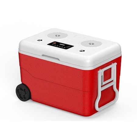 Technical Pro Rechargeable Bluetooth Cooler, Blue BCOOLER-BLUE